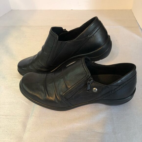 Romika Dora 2 Ladies 40 Black Leather Loafers - Picture 3 of 16